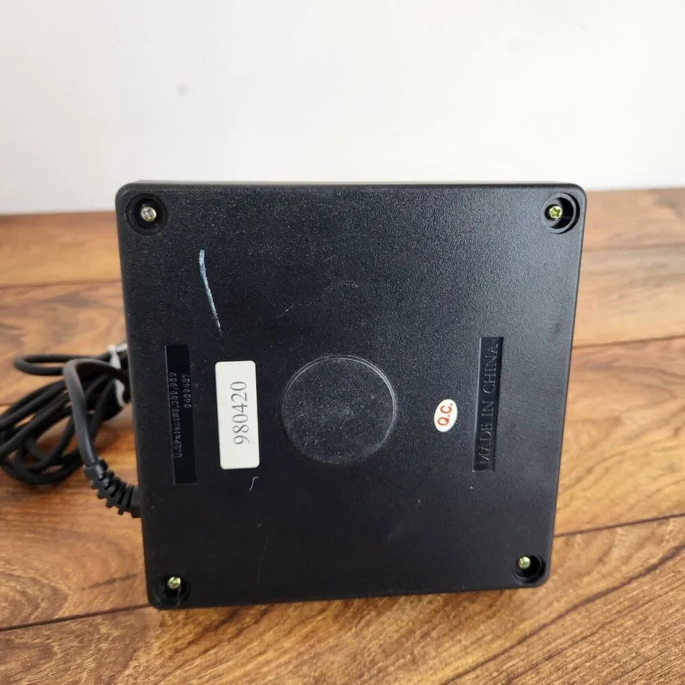 Pc Computer Vintage Thrustmaster Top Gun Game Flight Controller Joystick Thrust
